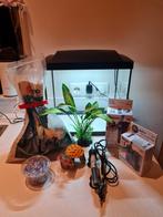 Aquarium superfish start 30 met veel toebehoren, Ophalen, Gebruikt, Leeg aquarium