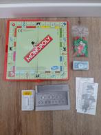Monopolie reisspel, Hobby en Vrije tijd, Gezelschapsspellen | Bordspellen, Ophalen of Verzenden, Gebruikt, Hasbro Gamma, Reisspel