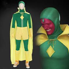 Marvek Vision Halloween kostuum, Kleding | Heren, Ophalen of Verzenden, Zo goed als nieuw, Halloween