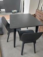 Ikea Odger Eetkamerstoel, antraciet, Huis en Inrichting, Kunststof, Zwart, Nieuw, Ophalen of Verzenden