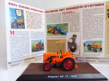 Model Tractor  Allgaier AP 17 - 1952 - 1/32 beschikbaar voor biedingen