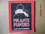 adv5880 pikante puntjes, Boeken, Stripboeken, Eén stripboek, Ophalen, Gelezen
