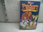 vhs 168a sing along songs kom erbij, Cd's en Dvd's, VHS | Kinderen en Jeugd, Alle leeftijden, Ophalen of Verzenden, Zo goed als nieuw