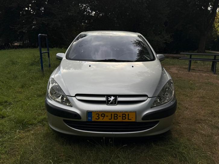 Peugeot 307 1.6 16V XS 3DR AUT 2002 Grijs, Auto's, Peugeot, Particulier, Benzine, D, Hatchback, Automaat, Origineel Nederlands