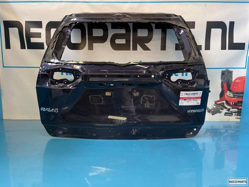 TOYOTA RAV 4 ACHTERKLEP ACHTERDEUR ORIGINEEL, Auto-onderdelen, Carrosserie en Plaatwerk, Spatbord, Toyota, Gebruikt, Ophalen of Verzenden