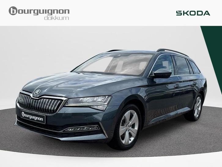 Skoda Superb Combi 1.4 TSI iV Business Edition | Trekhaak |, Auto's, Skoda, Bedrijf, Te koop, Superb, ABS, Achteruitrijcamera