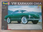 Revell VW Karmann Ghia 1:16 bouwdoos bouwpakket, Auto, Revell, Groter dan 1:32, Nieuw