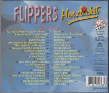 Flippers – Herzlichst - 32 Goldene Erfolge 2CD rode hoes beschikbaar voor biedingen