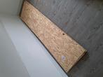 4 OSB 18mm, mes en groef, 2440×590 NIEUW EN GRATIS, Doe-het-zelf en Verbouw, Platen en Panelen, Ophalen, Zo goed als nieuw