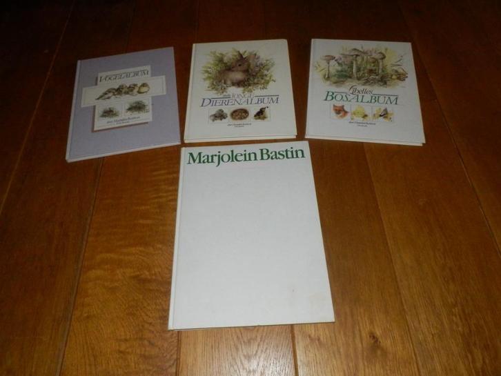 4 x Marjolein Bastin. 3 x Libelles boeken met alle plaatjes, Boeken, Kunst en Cultuur | Beeldend, Zo goed als nieuw, Schilder- en Tekenkunst