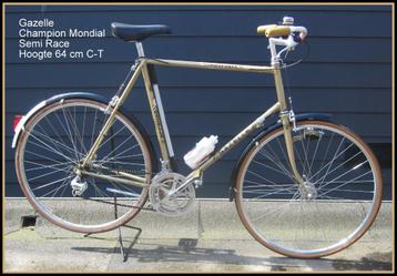 Gazelle Champion Mondial Semi Race 64 cm nieuw staat TOP