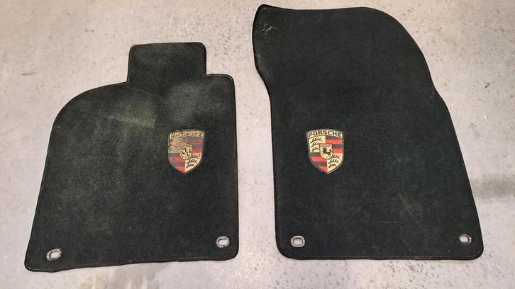 porsche 911 930 mattenset vloermatten mat matten, Auto diversen, Automatten, Gebruikt, Ophalen of Verzenden