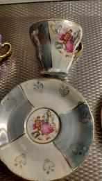 2 Limoges Frankrijk Kop en Schotel, Ophalen of Verzenden