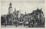 Hellevoetsluis, Kerk en Raadhuis, Volk, Tramstempel 1920, Verzamelen, Ansichtkaarten | Nederland, Ophalen of Verzenden, Voor 1920