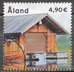 ALAND € 4,90 zegel Botenhuis in Hammarland 2025, Verzenden, Finland, Gestempeld