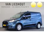Ford Transit Connect 1.5 EcoBlue L1 100PK NL-Auto! Camera I, Auto's, Bestelauto's, Gebruikt, Euro 6, 4 cilinders, 1462 kg