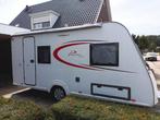 Caravan Burstner Premio 400 TS    bj. 2013, Caravans en Kamperen, Caravans, 75 kg, Schokbreker, Treinzit, Particulier