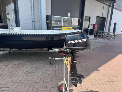 Mercury 4pk buitenboordmotor 4-takt, Watersport en Boten, Buiten- en Binnenboordmotoren, Gebruikt