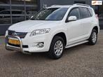 Toyota RAV4 2.0 VVTi Comfort 2WD PERFECT ONDERHOUDEN ZEER MO, Auto's, Toyota, Euro 5, Zwart, 2000 kg, Wit