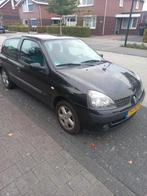 Renault Clio 1.2 16V 3DR 2005 2004 Zwart, Auto's, Renault, 74 pk, 4 cilinders, Zwart, Origineel Nederlands
