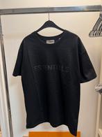 Essentials T-Shirt Zwart, Maat 48/50 (M), Zwart, Nieuw, Ophalen of Verzenden