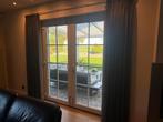 Mooie antraciet gordijnen., Huis en Inrichting, Stoffering | Gordijnen en Lamellen, Ophalen, Zo goed als nieuw, 200 cm of meer