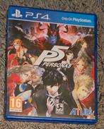 Persona 5 (PS4), 1 speler, Ophalen of Verzenden, Zo goed als nieuw, Role Playing Game (Rpg)