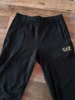 Emporio Armani | Joggingsbroek Zwart/Goud S, Emporio Armani, Zwart, Ophalen of Verzenden, Zo goed als nieuw