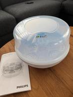 Philips avent sterillisator met toebehoren, Ophalen, Zo goed als nieuw, Borstkolf