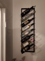 Wijnrek, Huis en Inrichting, Woonaccessoires | Wijnrekken, Ophalen, Zo goed als nieuw, Metaal, 75 cm of meer