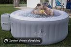 Lay-Z-Spa St. Lucia - Opblaasbare Spa, Ophalen of Verzenden, Gebruikt, Afdekzeil, Opblaasbaar