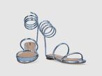 Lola  Cruz Celeste sky blue maat 38 NIEUW, Overige kleuren, Nieuw, LOLACRUZ, Sandalen of Muiltjes