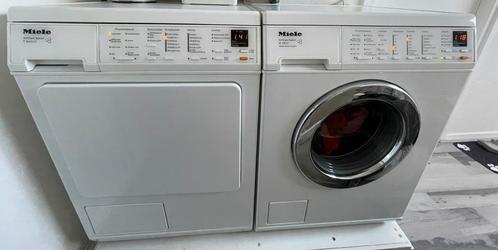 Miele wasmachine en droger combi, Witgoed en Apparatuur, Was-droogcombinaties, Gebruikt, 6 tot 8 kg, 85 tot 90 cm, Ophalen