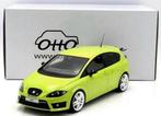 SEAT LEON MK2 CUPRA R GROEN 2010 schaal 1/18, Ophalen of Verzenden, Nieuw, Auto, OttOMobile