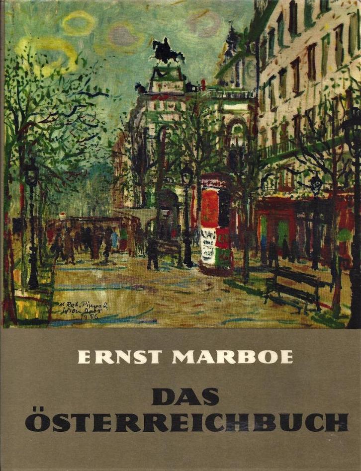 Ernst Marboe - Das Österreichbuch - ZGAN, Boeken, Taal | Duits, Zo goed als nieuw, Ophalen of Verzenden