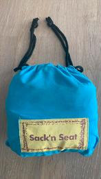 Sack’n Seat - opvouwbare kinderstoel turqoise, Gebruikt, Ophalen