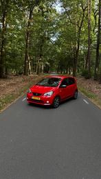Seat Mii FR 1.0 MPI 60pk  2019 Rood, Auto's, Voorwielaandrijving, Stof, Zwart, Mii