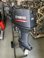 Yamaha 40 pk  handstart - Langstaart - Big tiller - 2 takt, Watersport en Boten, Gebruikt, Ophalen of Verzenden, 30 pk of meer