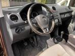 Volkswagen Caddy 1.6 TDI | Cruise | Trekhaak | NAP, Voorwielaandrijving, Euro 5, Gebruikt, Zwart