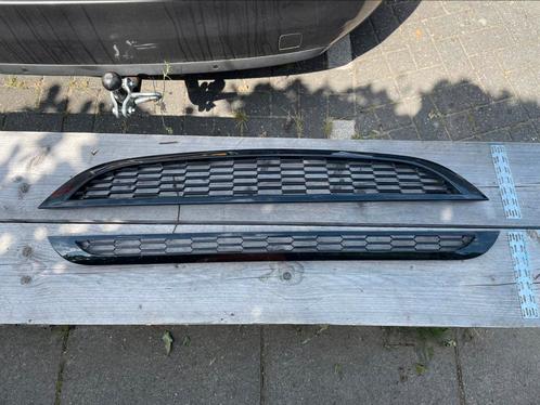 Mini Cooper R50/R52/R53 honingraat voorgrill 2 stuks, Auto-onderdelen, Carrosserie en Plaatwerk, Motorkap, Mini, Voor, Nieuw, Ophalen