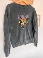 Sweater trui s cars jeans grijs tijger panter leeuw dier, Grijs, Ophalen of Verzenden, Zo goed als nieuw