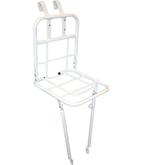 Fietsvoordrager met steun - 28" - Wit, Verzenden, Nieuw