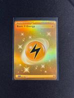 Lightning Energy Gold Scarlet&Violet Base - Mint - 257/198, Hobby en Vrije tijd, Verzamelkaartspellen | Pokémon, Verzenden, Nieuw