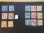 Eerste 3 postzegels Nederland, Ophalen of Verzenden, Nederland