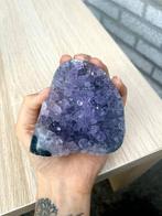 Amethist Ruw Kristal (in gesteente), Ophalen of Verzenden, Mineraal