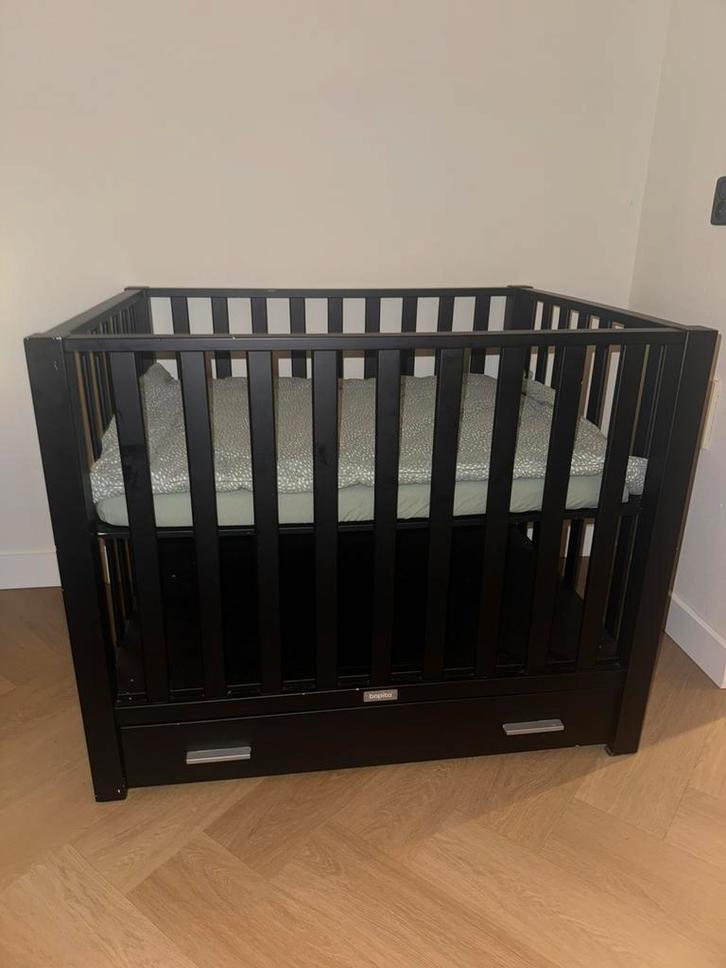 Zwarte Bopita box met lade, Kinderen en Baby's, Boxen, Gebruikt, Lade, Ophalen