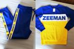 zeeman fan collectie sweater + broek maat S, Nieuw, Maat 46 (S) of kleiner, Blauw, Ophalen of Verzenden