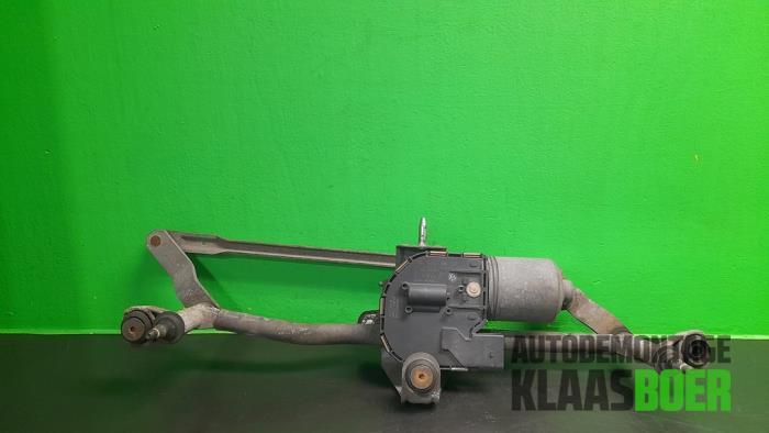 Ruitenwismotor + Mechaniek van een Volkswagen Fox, Auto-onderdelen, Ruiten en Toebehoren, Volkswagen, Gebruikt, 6 maanden garantie