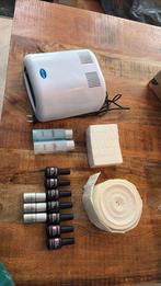 Complete gellak set met uv lamp, Sieraden, Tassen en Uiterlijk, Uiterlijk | Cosmetica en Make-up, Ophalen of Verzenden, Zo goed als nieuw