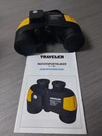 Verrekijker traveler 7x50 mm + tas, Gebruikt, Minder dan 8x, Met hoes of tas, Porro (met knik)